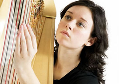 Harpist