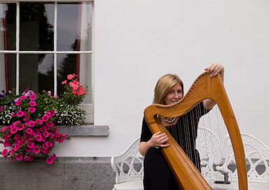 Harpist