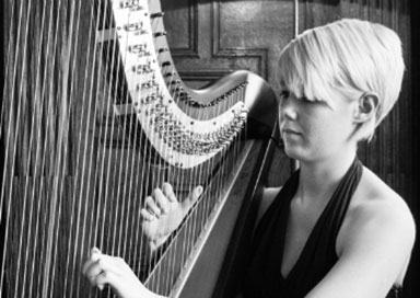 Harpist