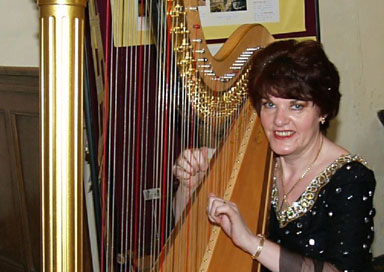 Harpist