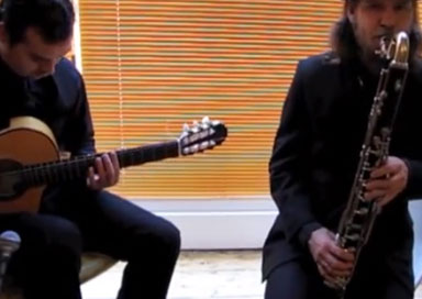Guitar & Sax/Flute Duo
