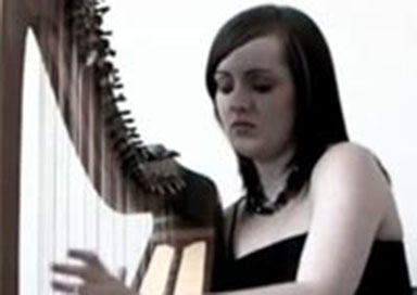 Celtic Harpist