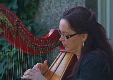 Harpist