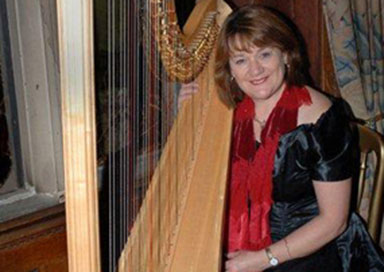 Harpist