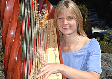 Harpist