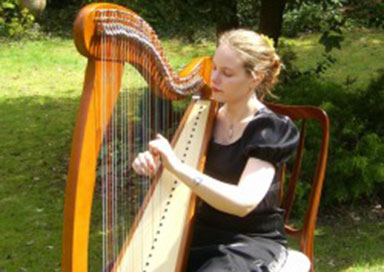 Harpist