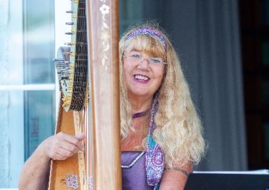 Celtic Harpist