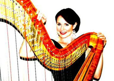 Wedding Harpist
